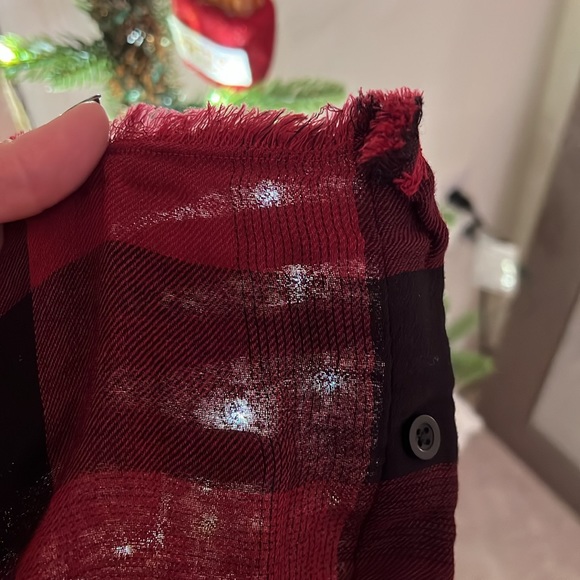 Women’s Cloth & Stone Buffalo Plaid Button-Up - Picture 3 of 7